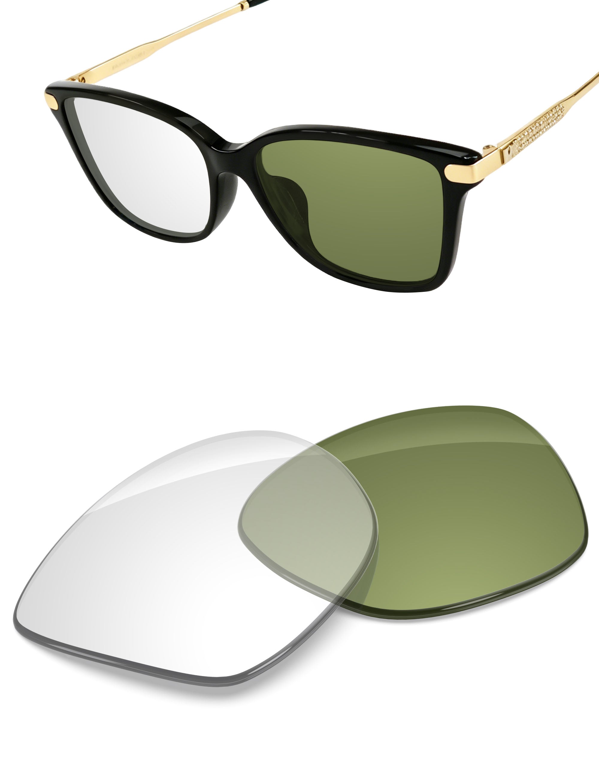 Adapt Green Photochromic-Non-Polarized