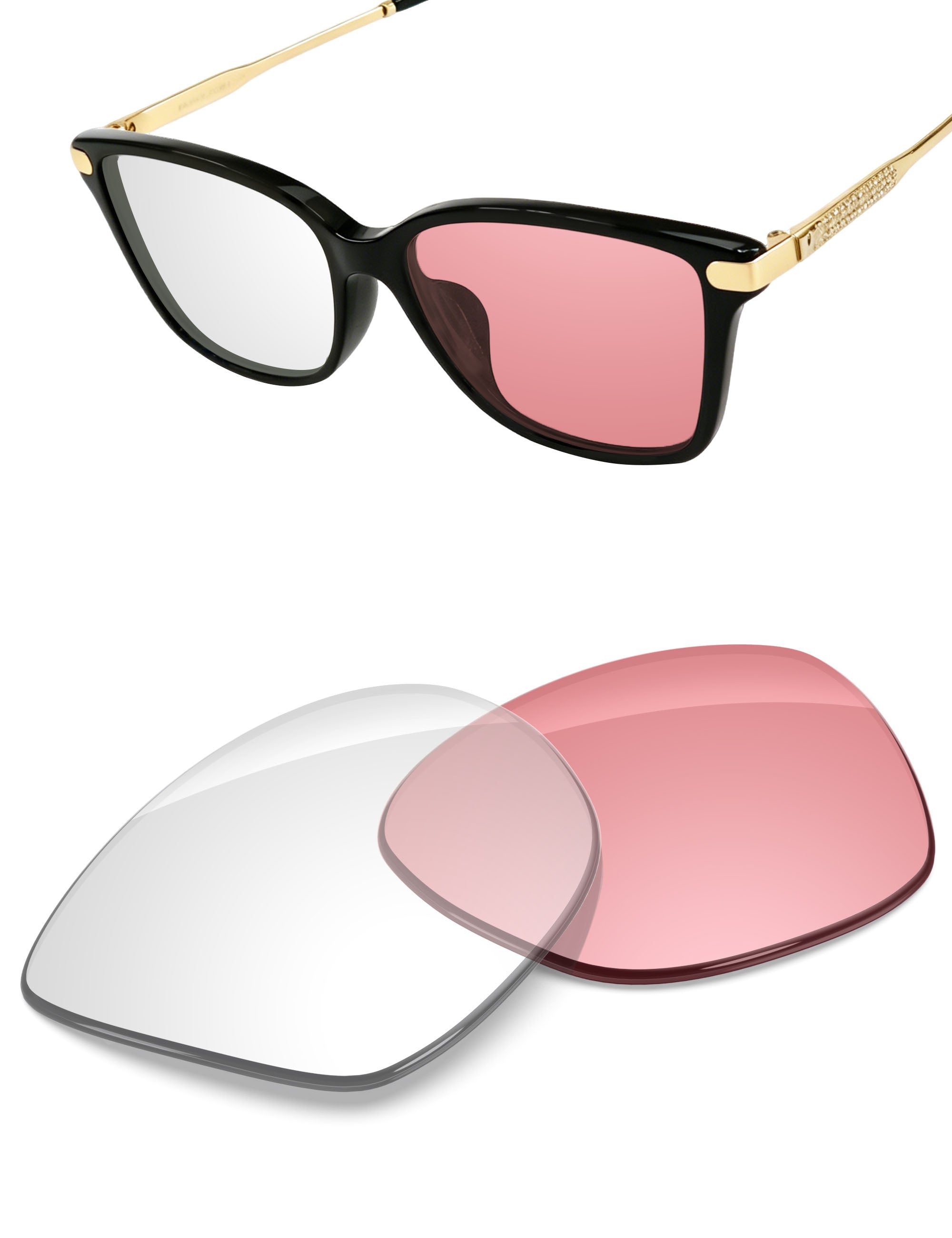 Adapt Pink Photochromic-Non-Polarized