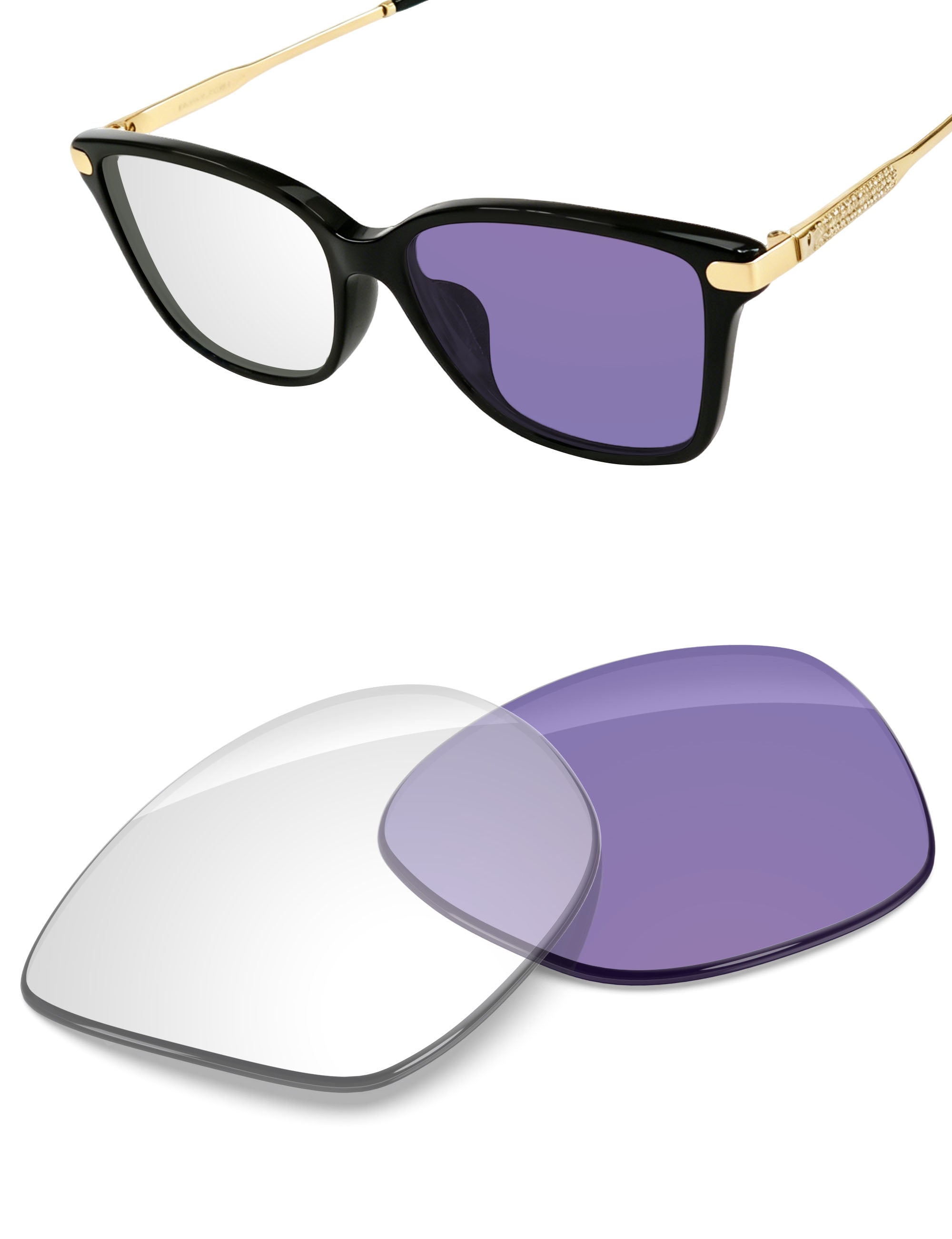 Adapt Purple Photochromic-Non-Polarized