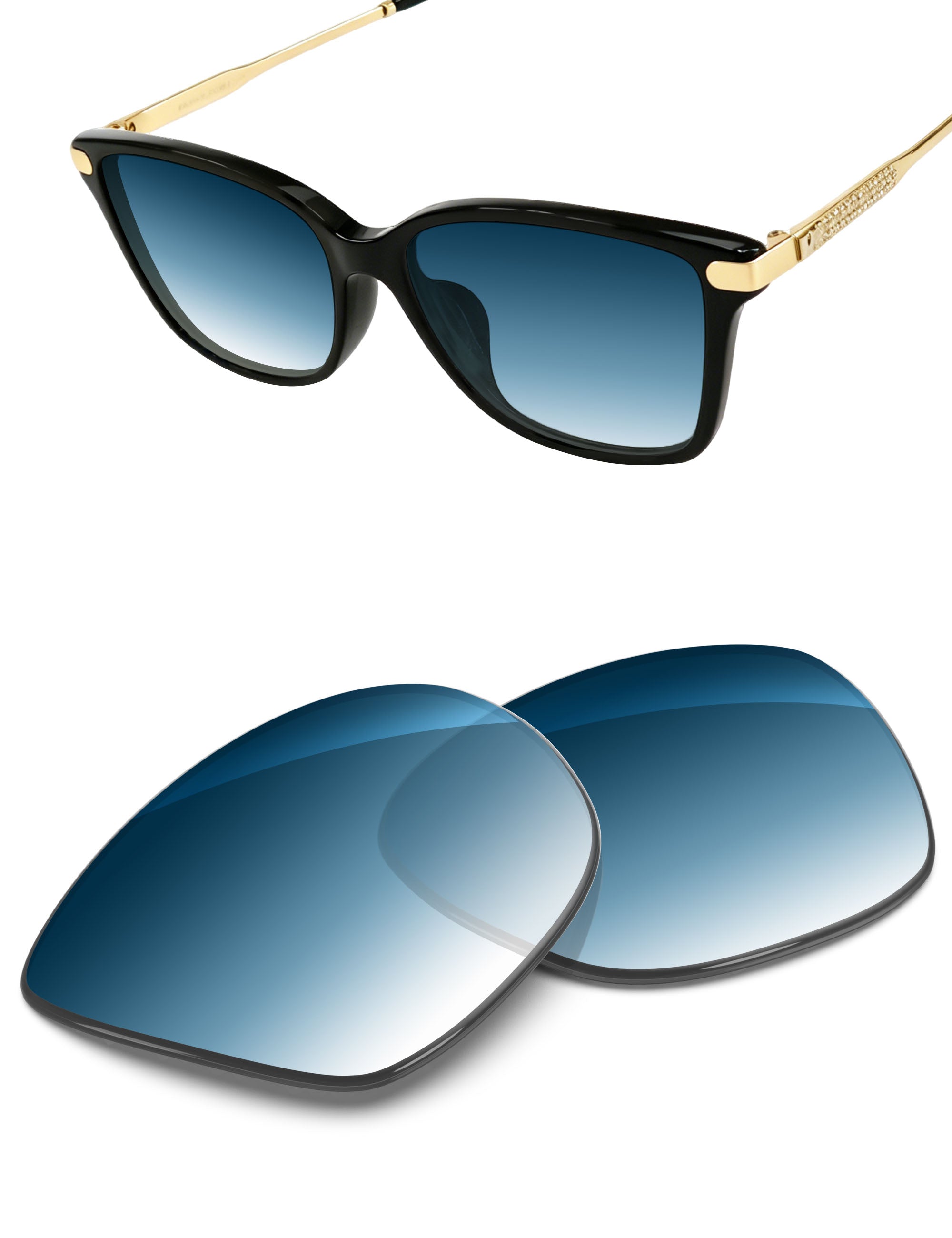 Blue Gradient-Non-Polarized