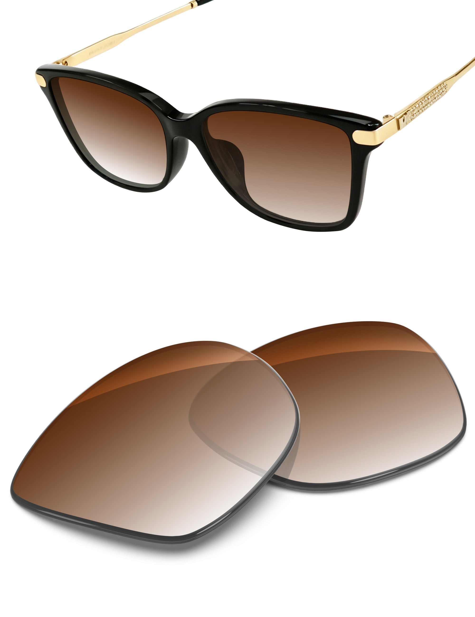 Brown Gradient-Non-Polarized