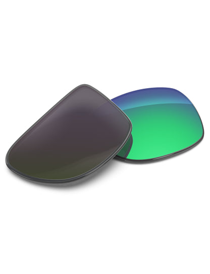Emerald Green FlashMirror™-Non-Polarized