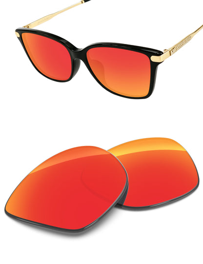 Fire Red FlashMirror™-Non-Polarized