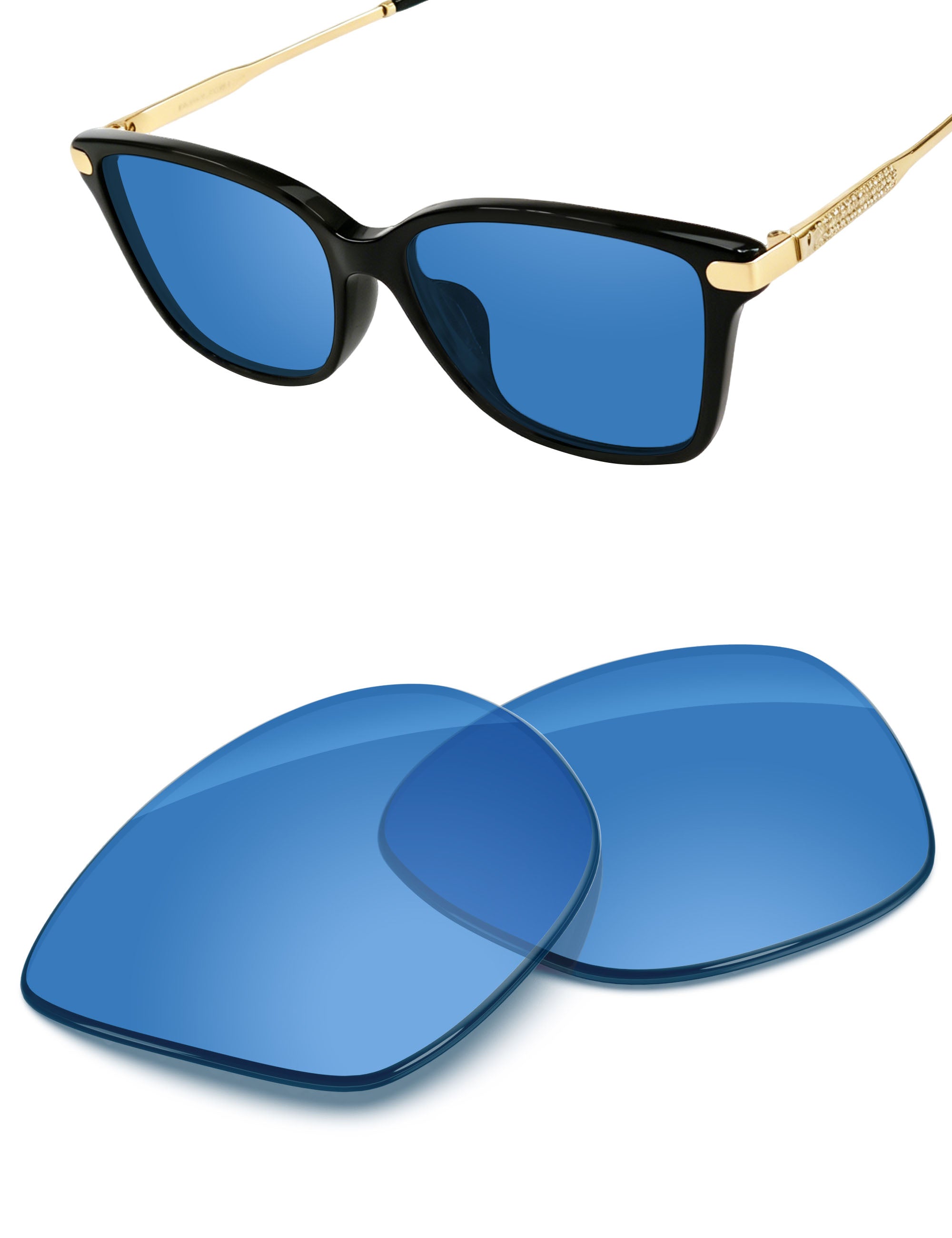 HD Blue-Non-Polarized