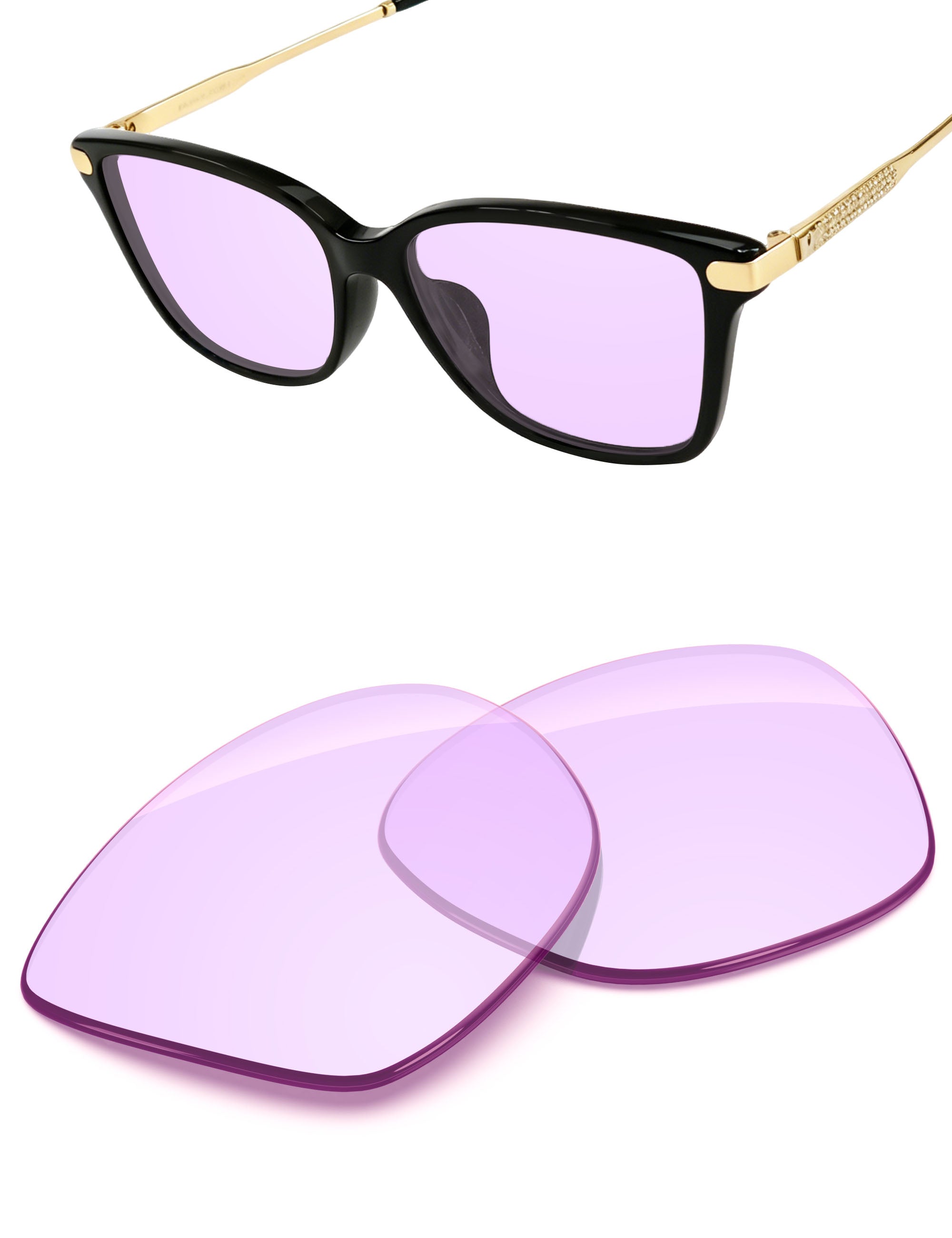 Low Light Pink-Non-Polarized