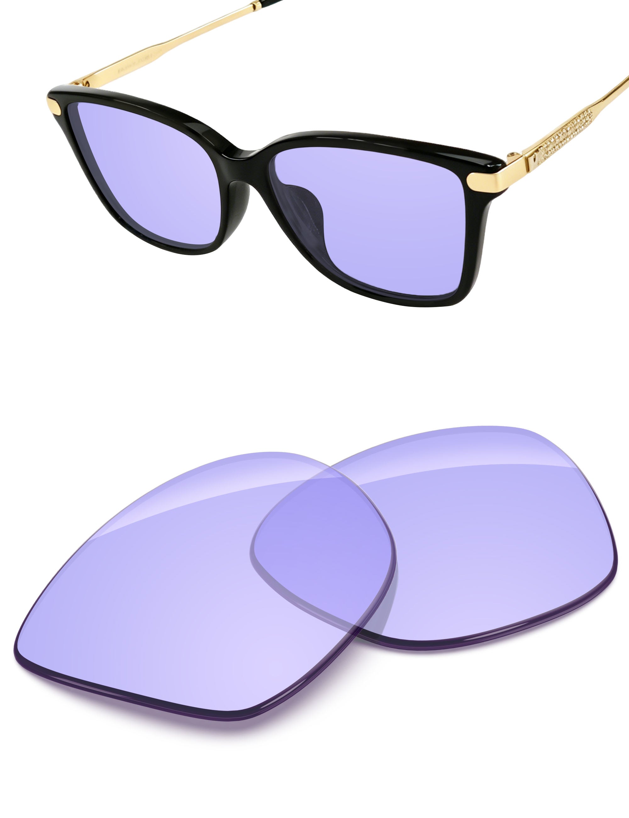 Low Light Purple-Non-Polarized
