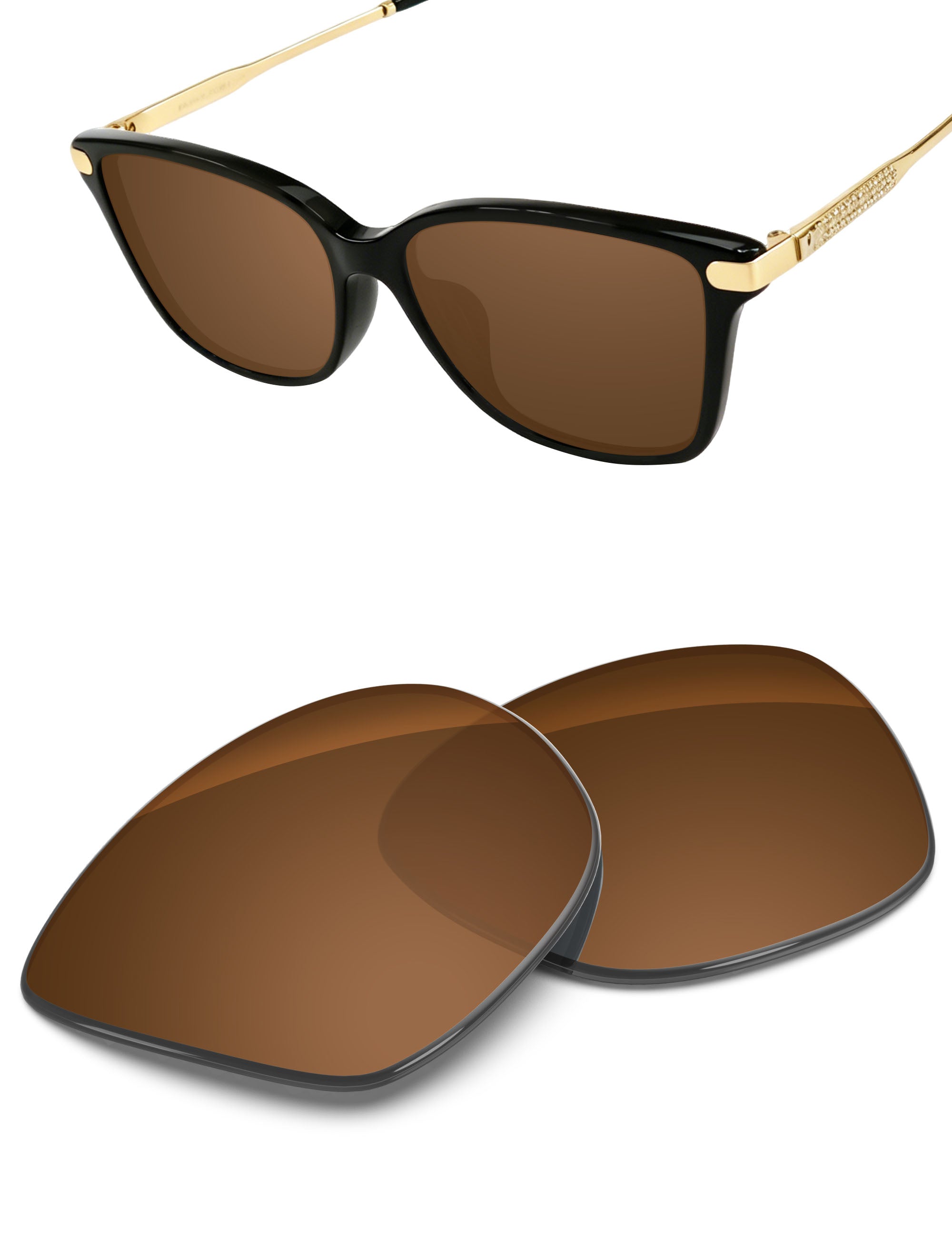 Nut Brown-Non-Polarized