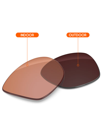 Orange Tint Photochromic-Non-Polarized
