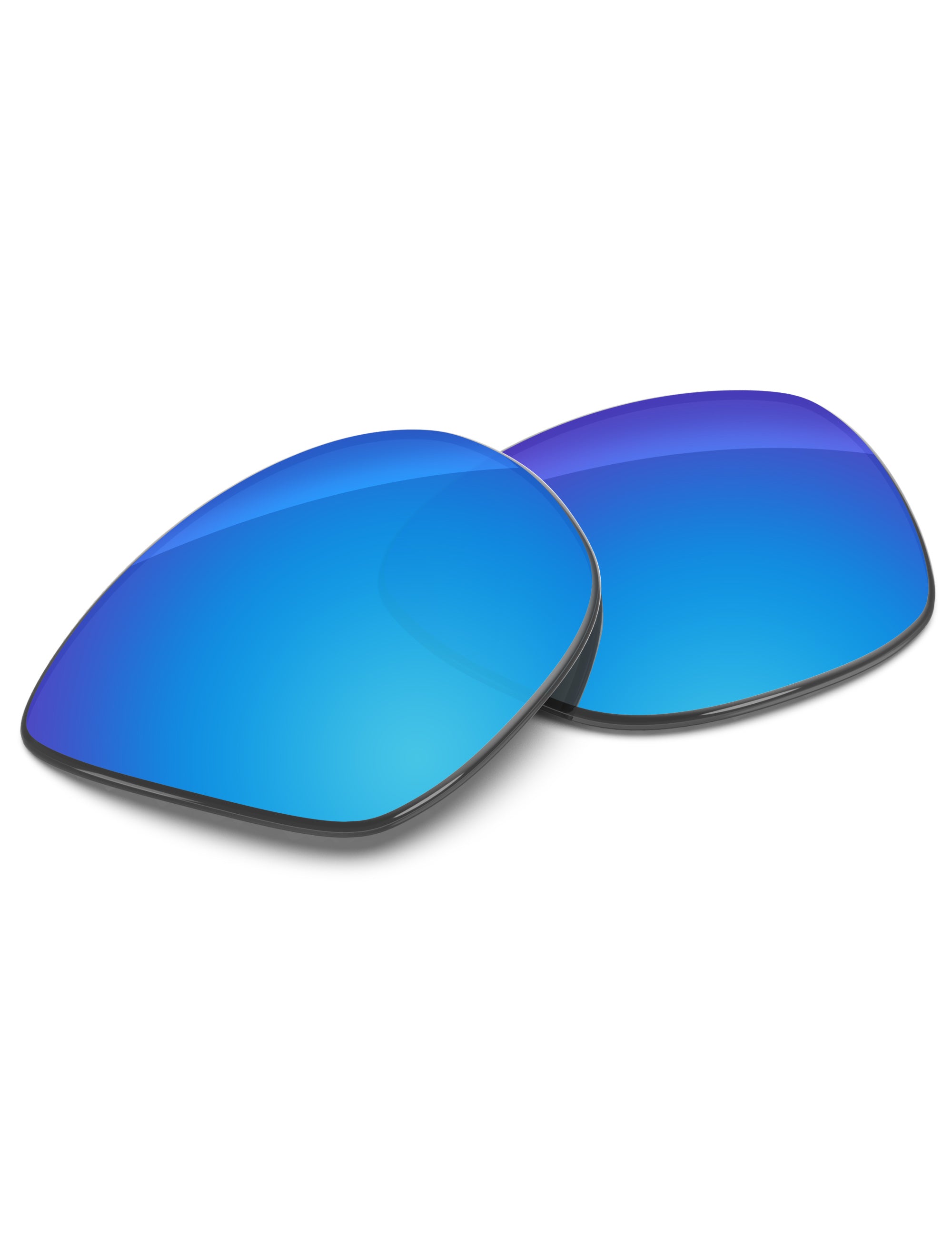 Sky Blue FlashMirror™-Non-Polarized