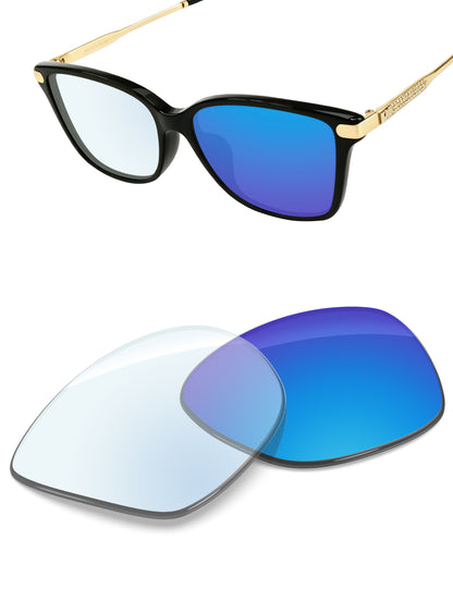 Sky Blue FlashMirror™ Photochromic-Non-Polarized