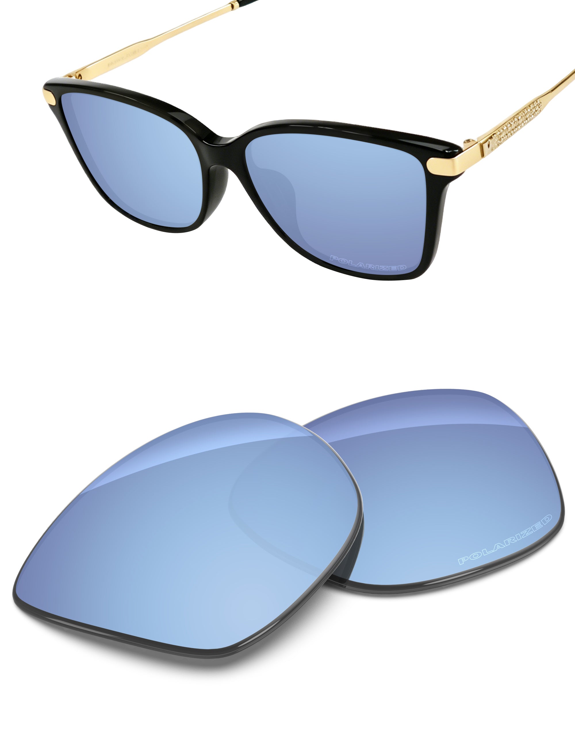 Aqua Blue FlashMirror™-Polarized