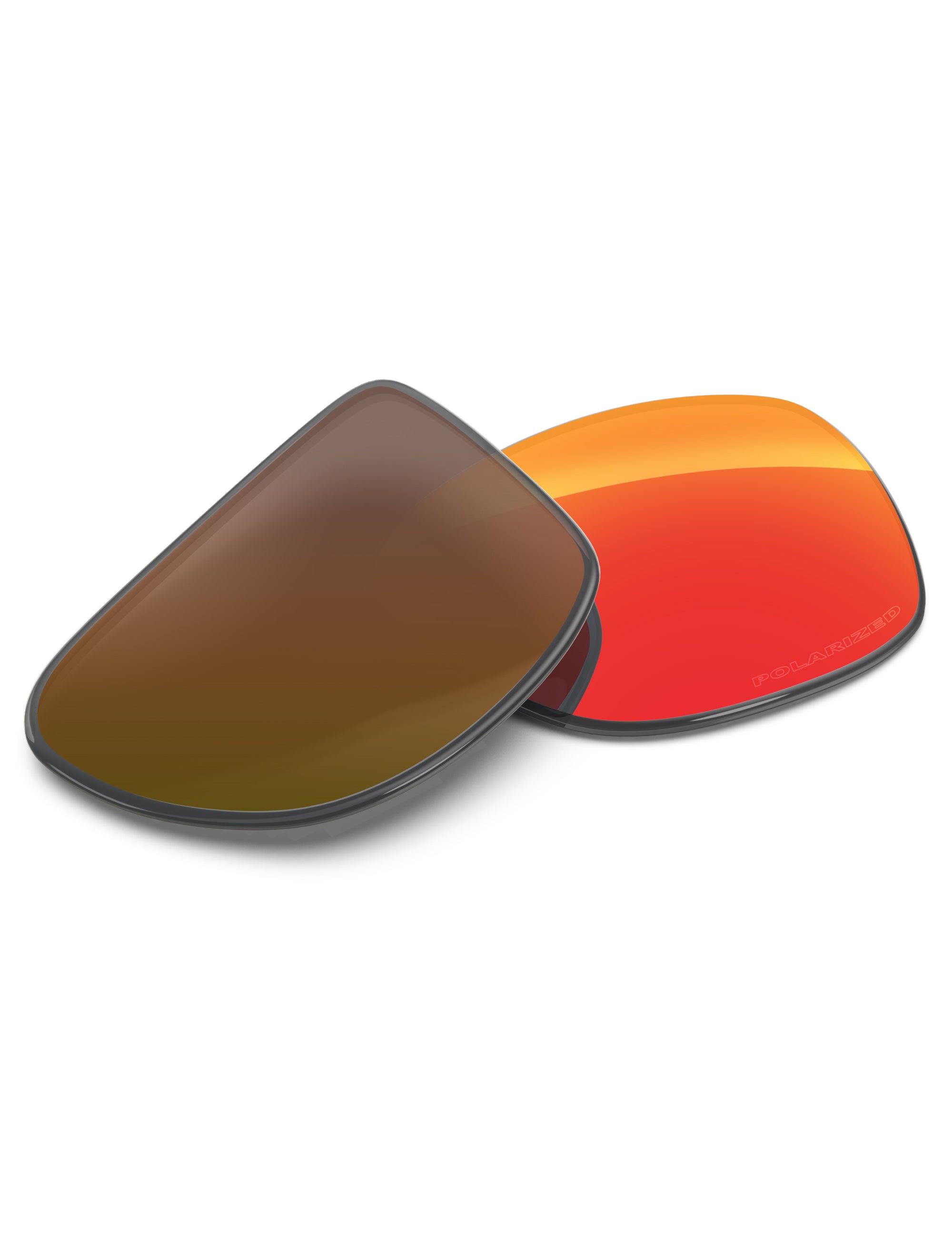 Fire Red FlashMirror™-Polarized