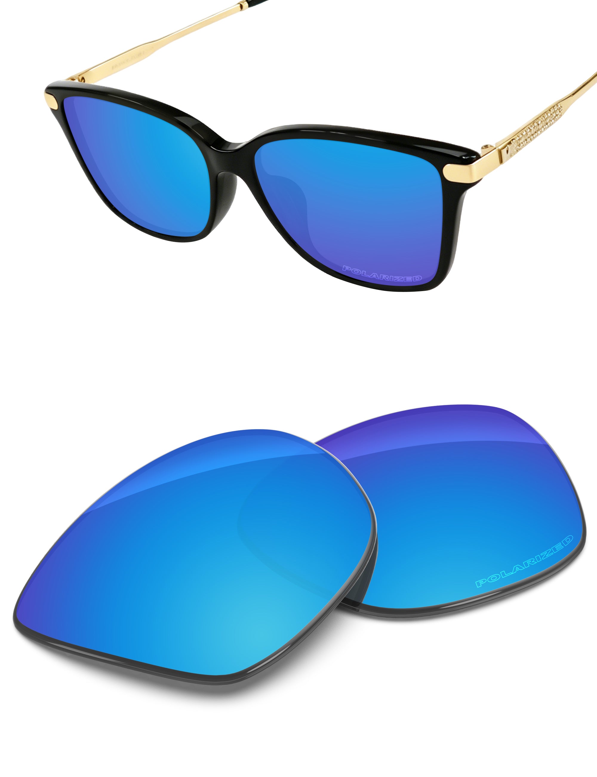 Sky Blue FlashMirror™-Polarized