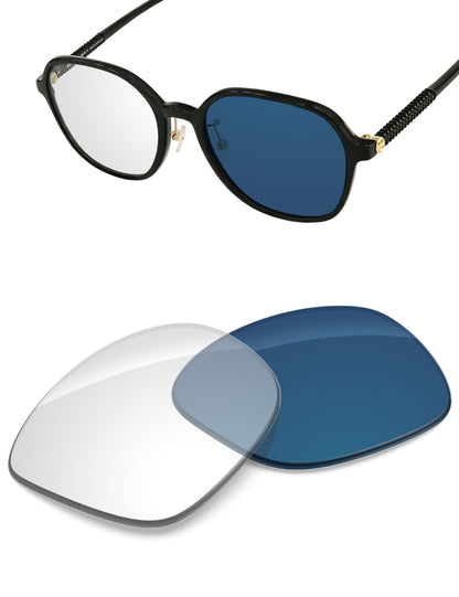 Adapt Blue Photochromic-Non-Polarized