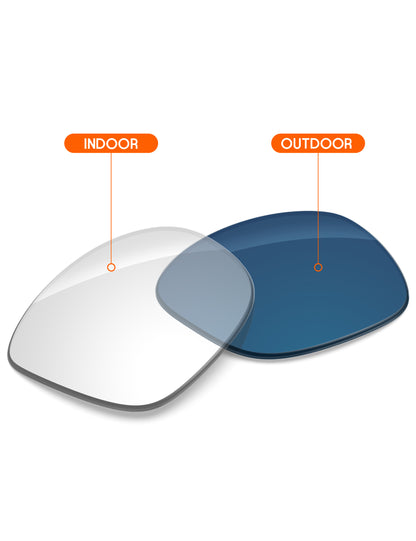 Adapt Blue Photochromic-Non-Polarized