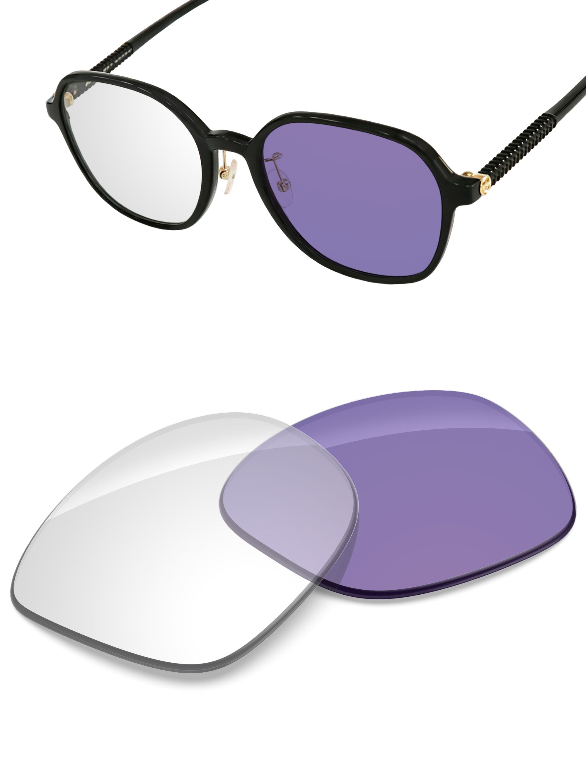 Adapt Purple Photochromic-Non-Polarized
