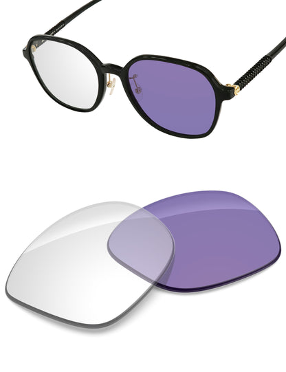 Adapt Purple Photochromic-Non-Polarized