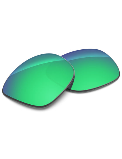 Emerald Green FlashMirror™-Non-Polarized