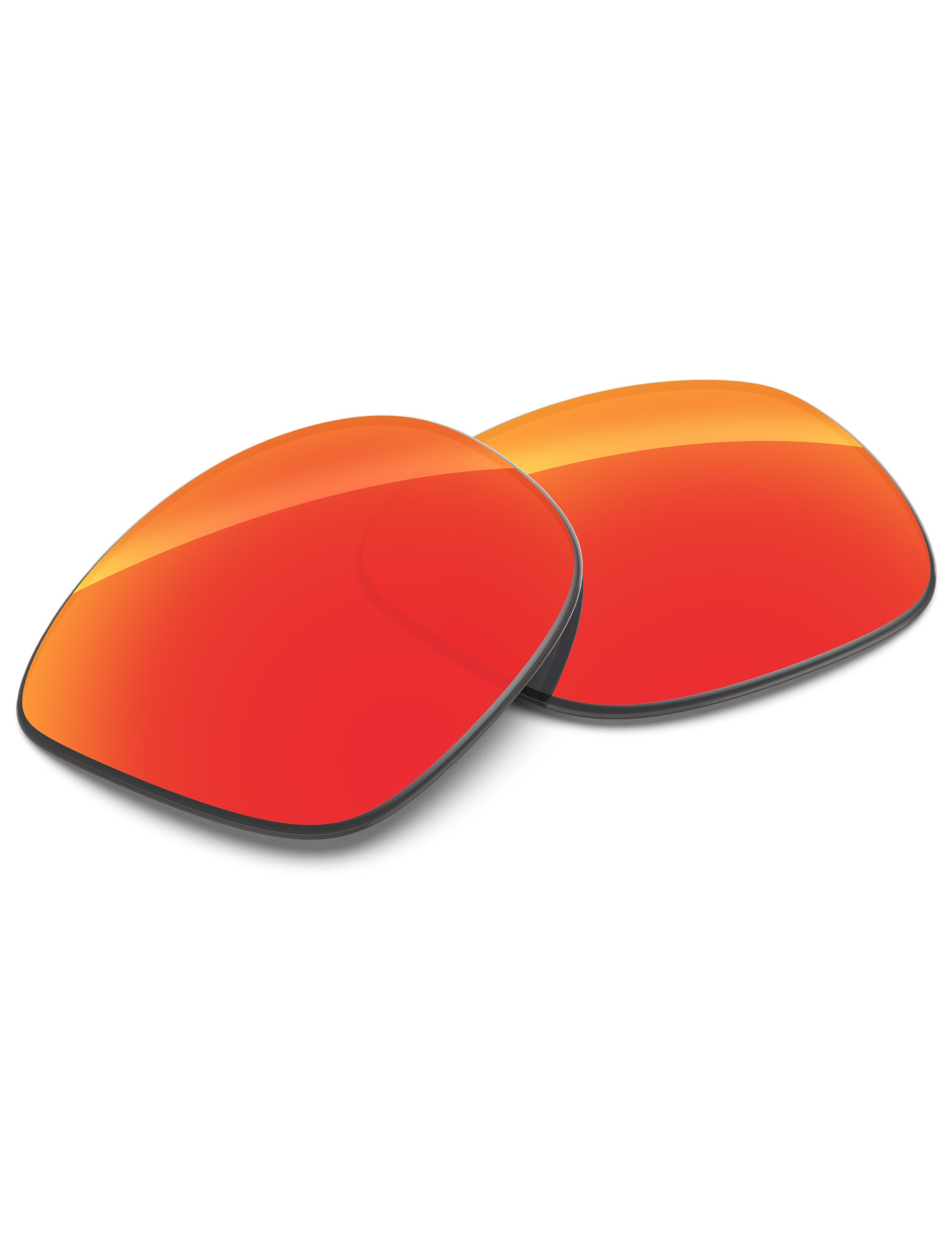 Fire Red FlashMirror™-Non-Polarized