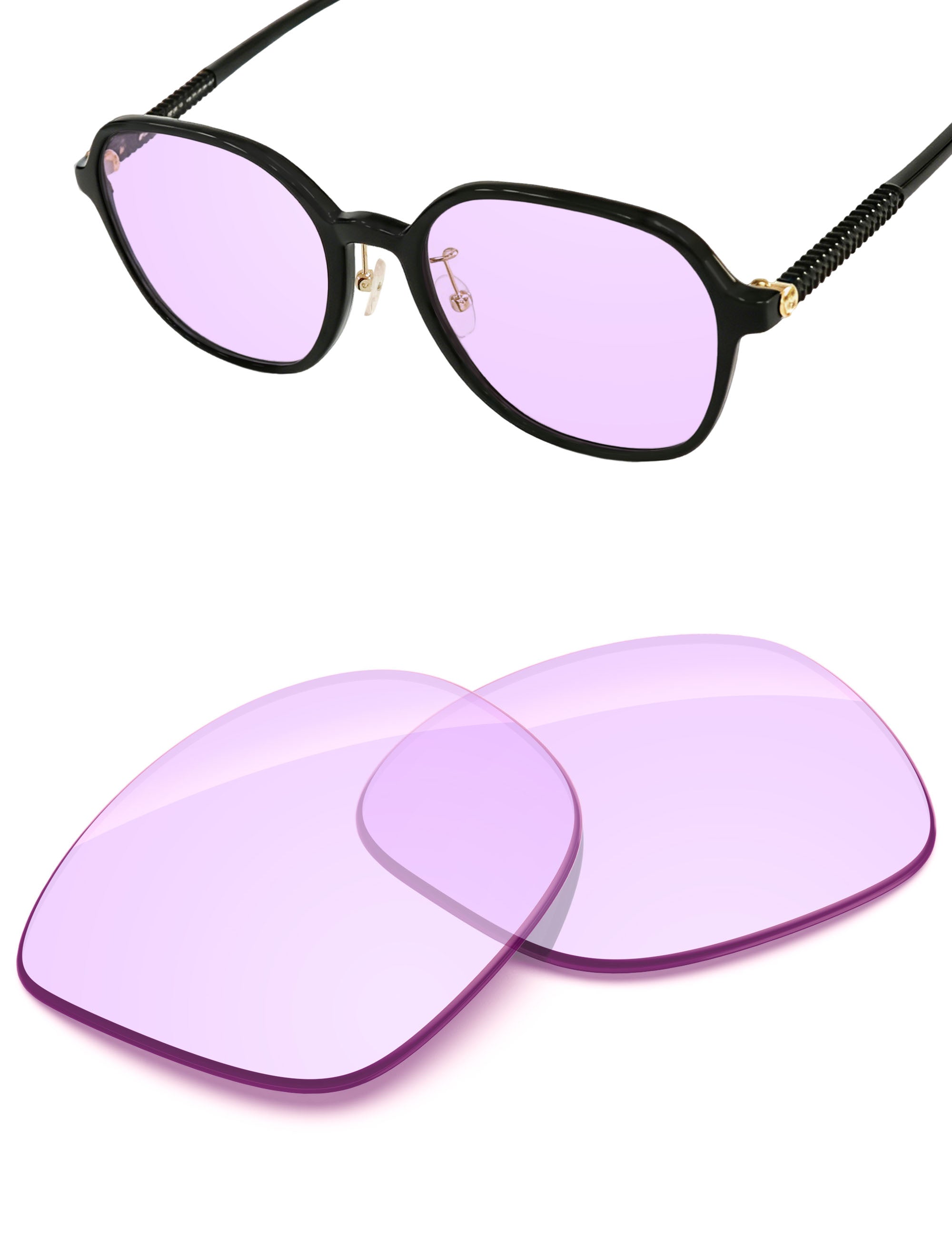 Low Light Pink-Non-Polarized