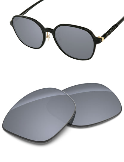 Silver Metallic FlashMirror™-Non-Polarized