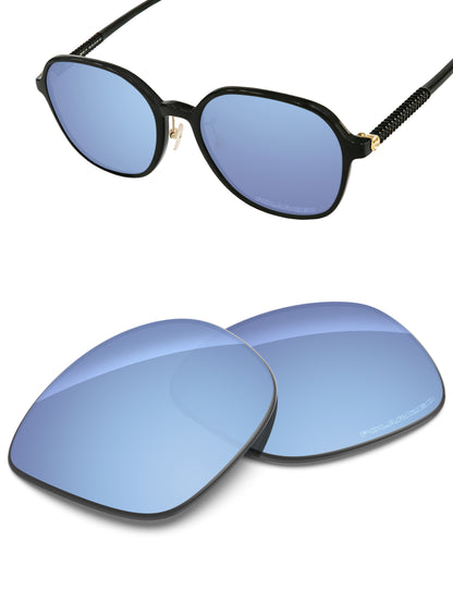 Aqua Blue FlashMirror™-Polarized