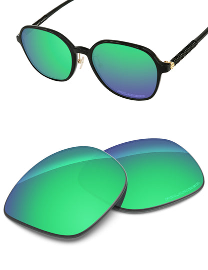 Emerald Green FlashMirror™-Polarized