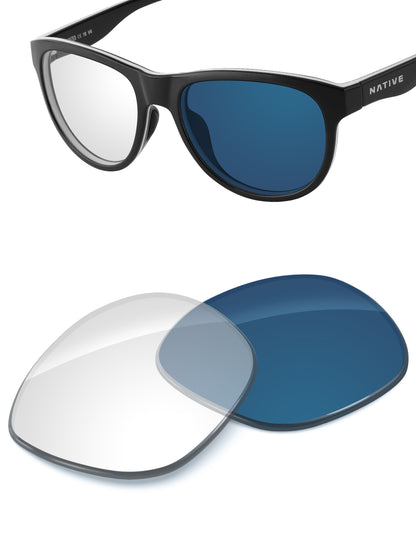 Adapt Blue Photochromic-Non-Polarized