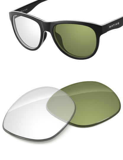 Adapt Green Photochromic-Non-Polarized