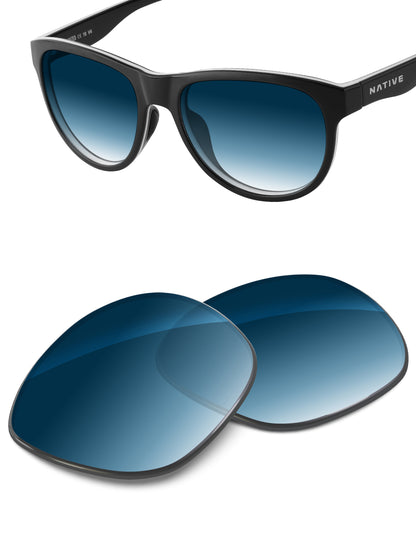 Blue Gradient-Non-Polarized