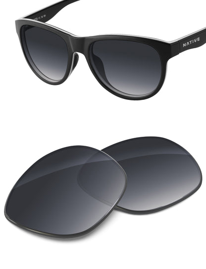 Gray Gradient-Non-Polarized