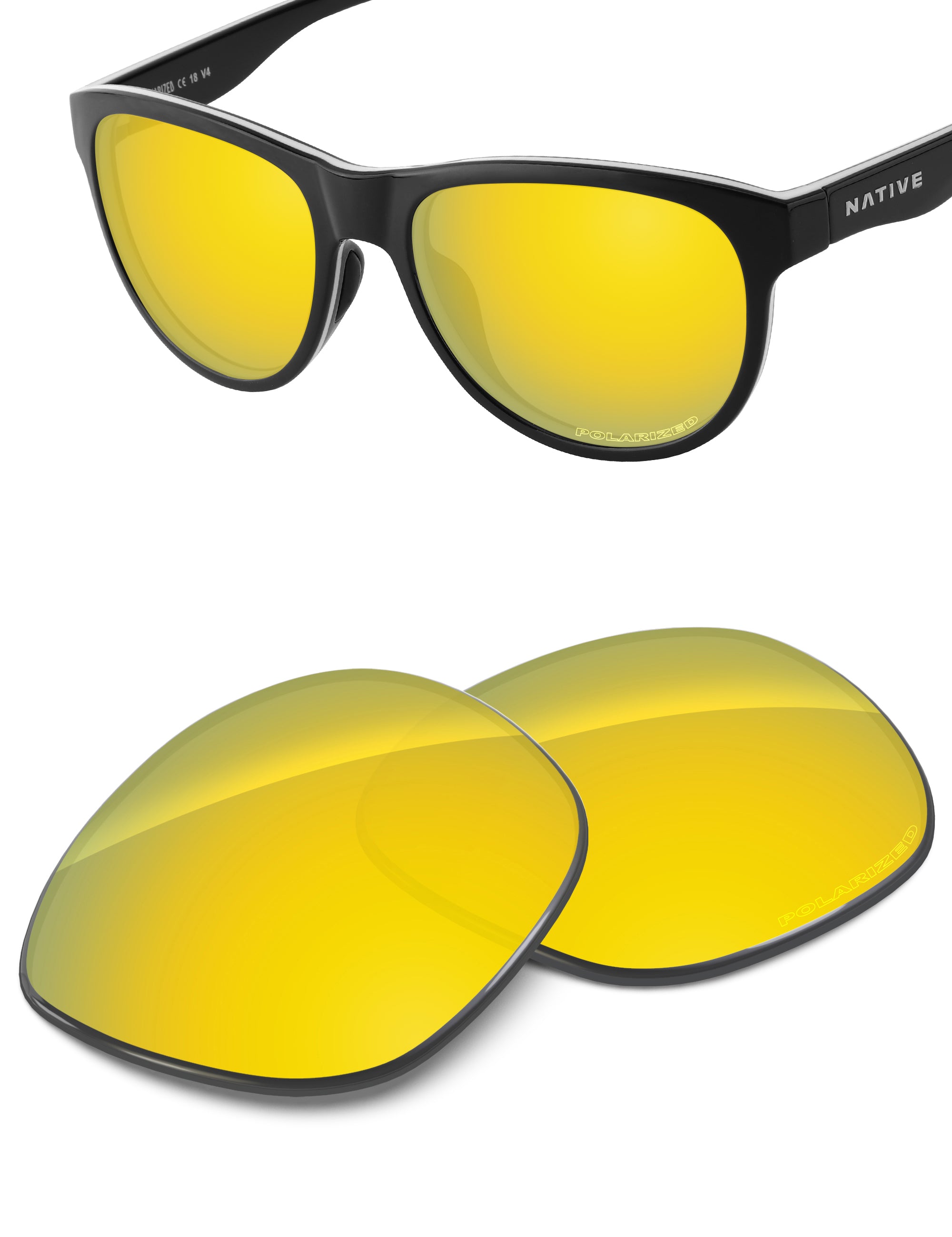 Gold Fusion FlashMirror™-Polarized