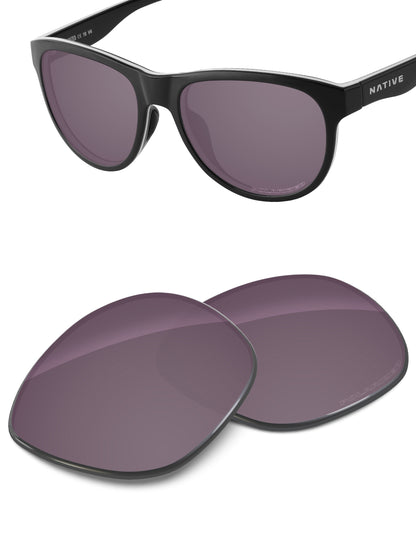 Gray Metallic FlashMirror™-Polarized