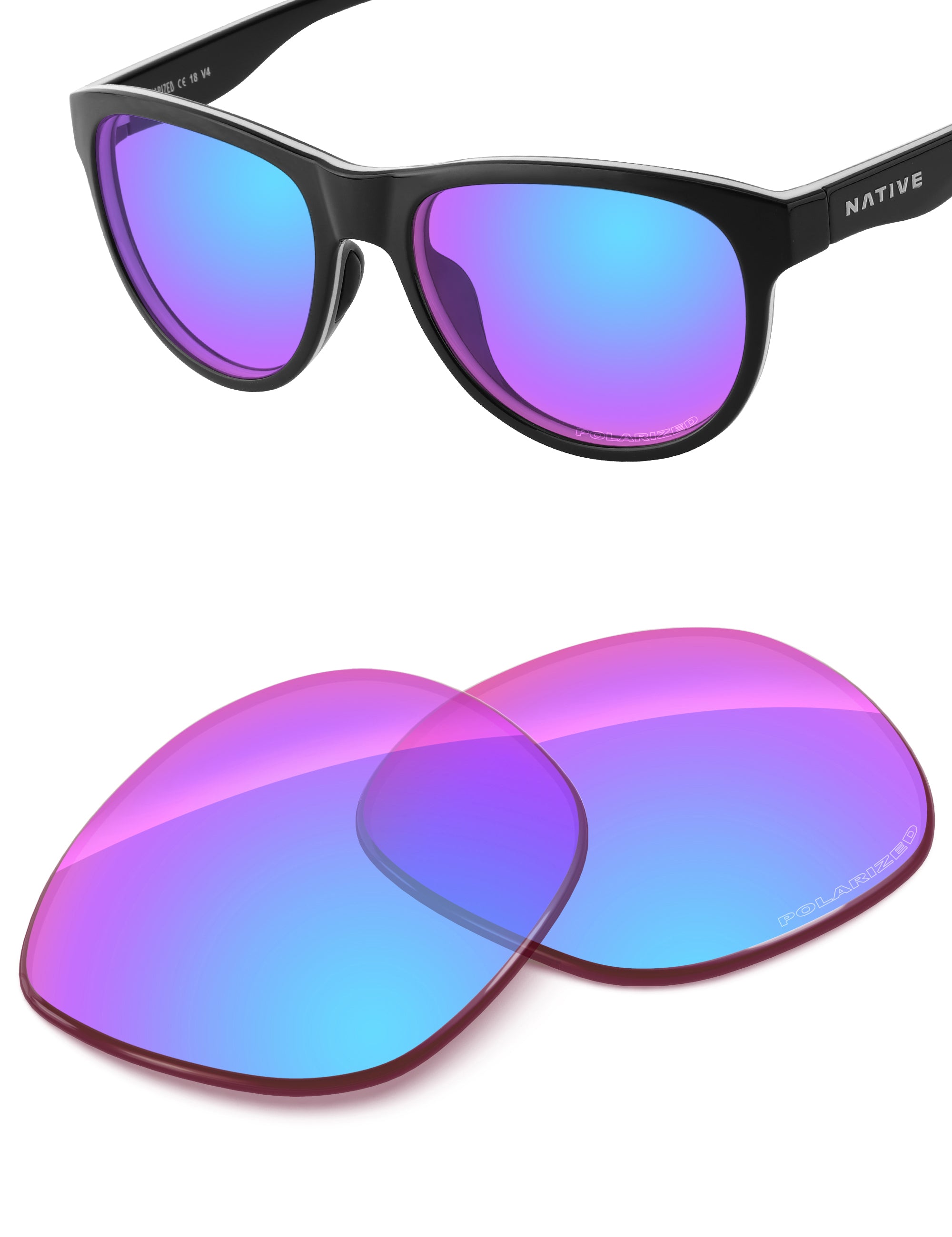 Trail Ruby FlashMirror™-Polarized