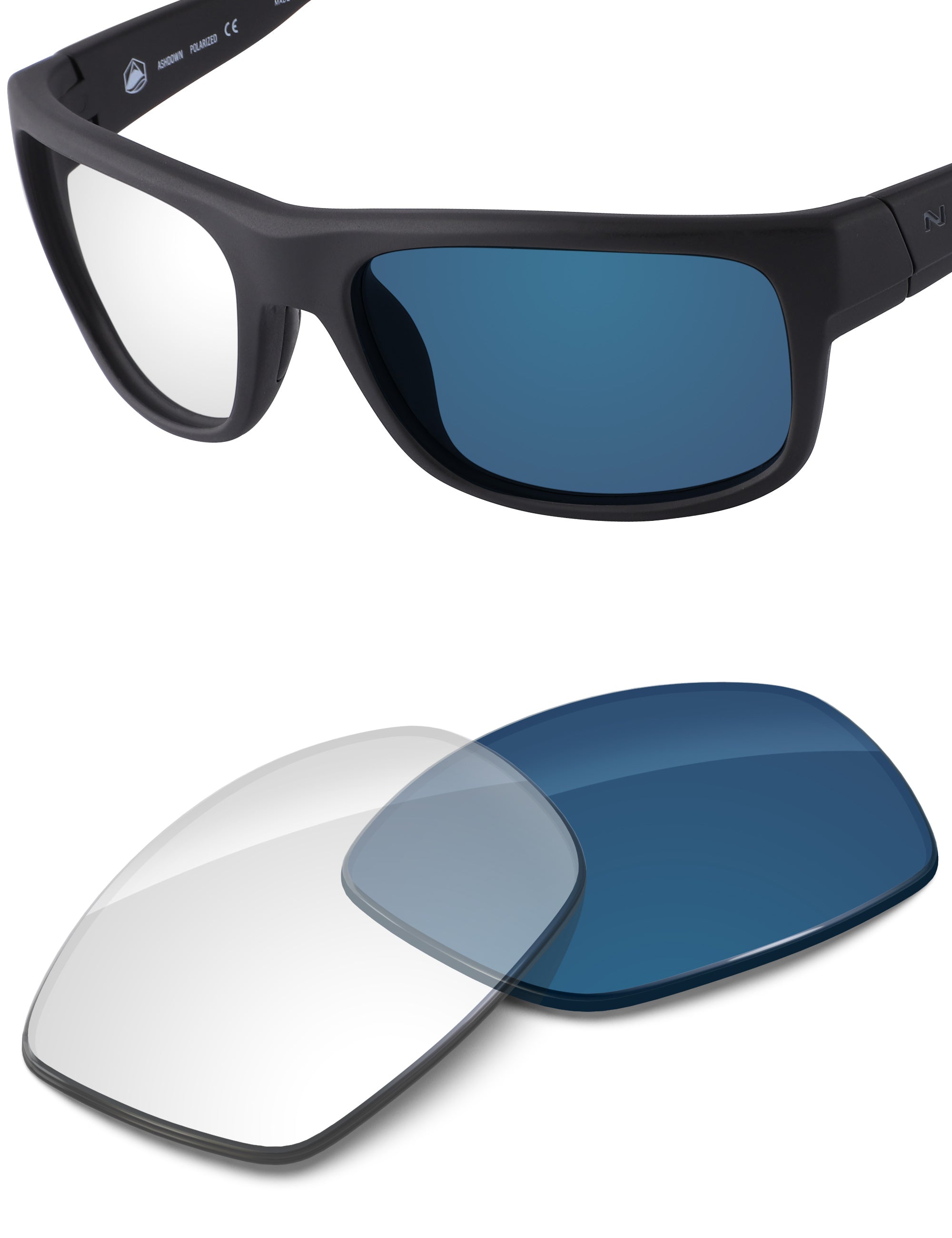 Adapt Blue Photochromic-Non-Polarized