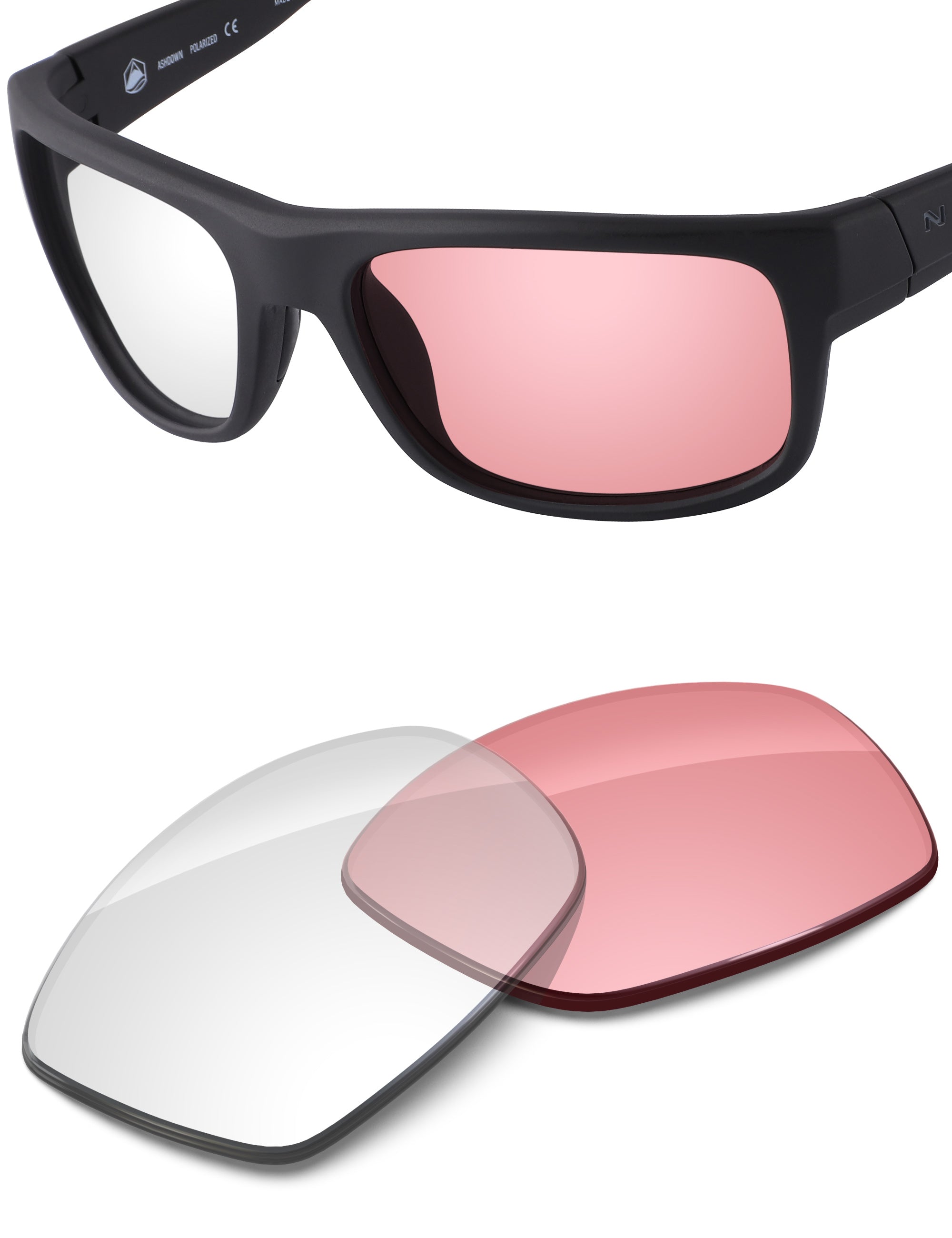 Adapt Pink Photochromic-Non-Polarized