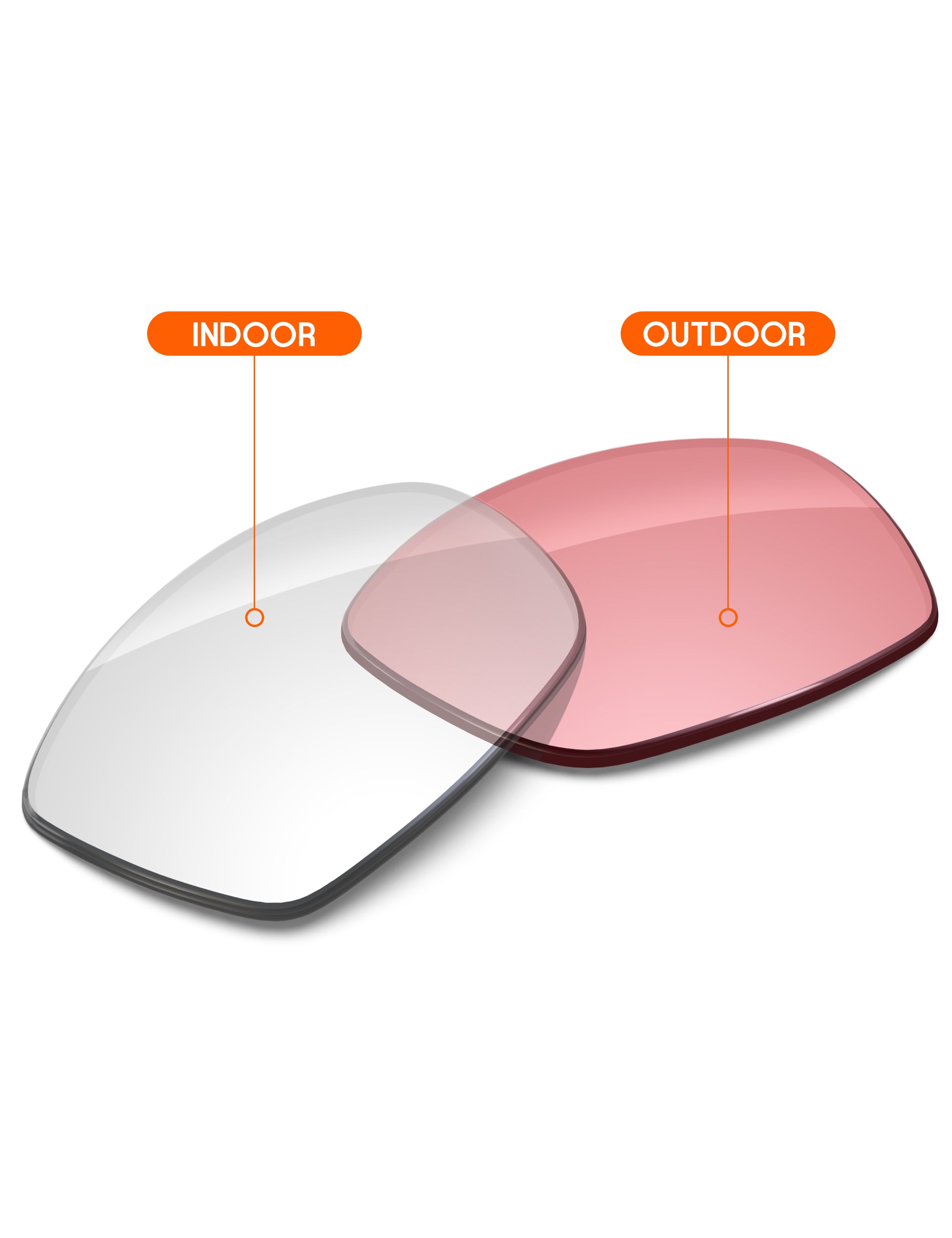 Adapt Pink Photochromic-Non-Polarized