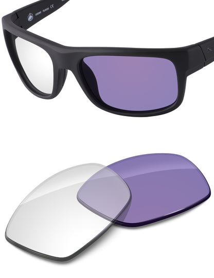 Adapt Purple Photochromic-Non-Polarized
