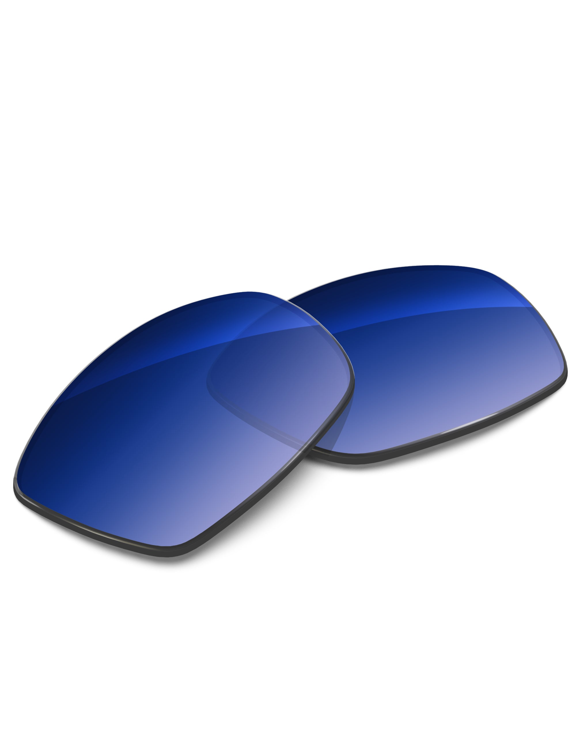 Aqua Blue Gradient-Non-Polarized