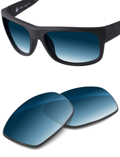 Blue Gradient-Non-Polarized