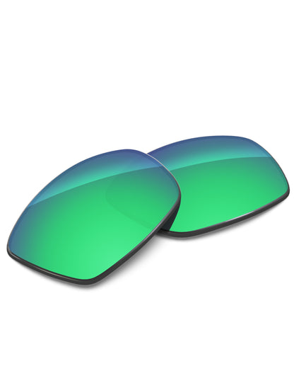 Emerald Green FlashMirror™-Non-Polarized