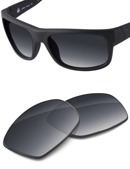 Gray Gradient-Non-Polarized