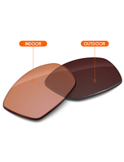 Orange Tint Photochromic-Non-Polarized