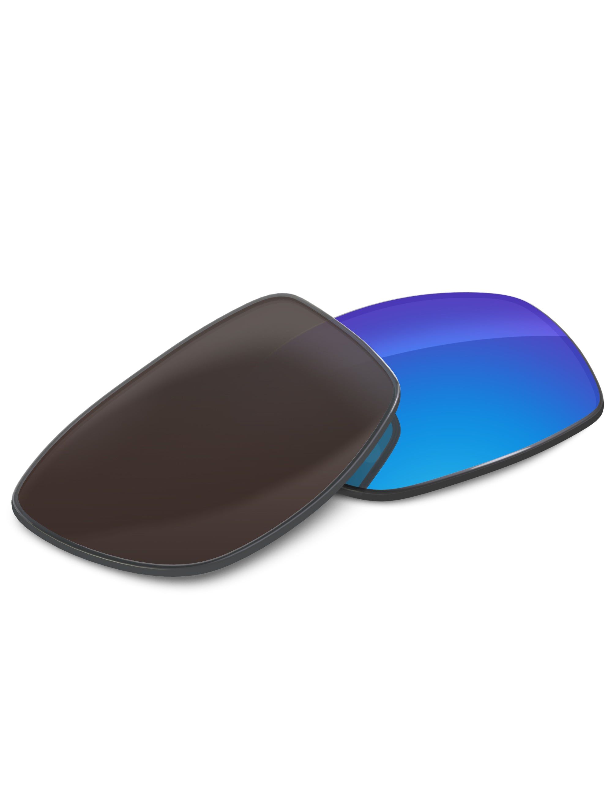 Sky Blue FlashMirror™-Non-Polarized