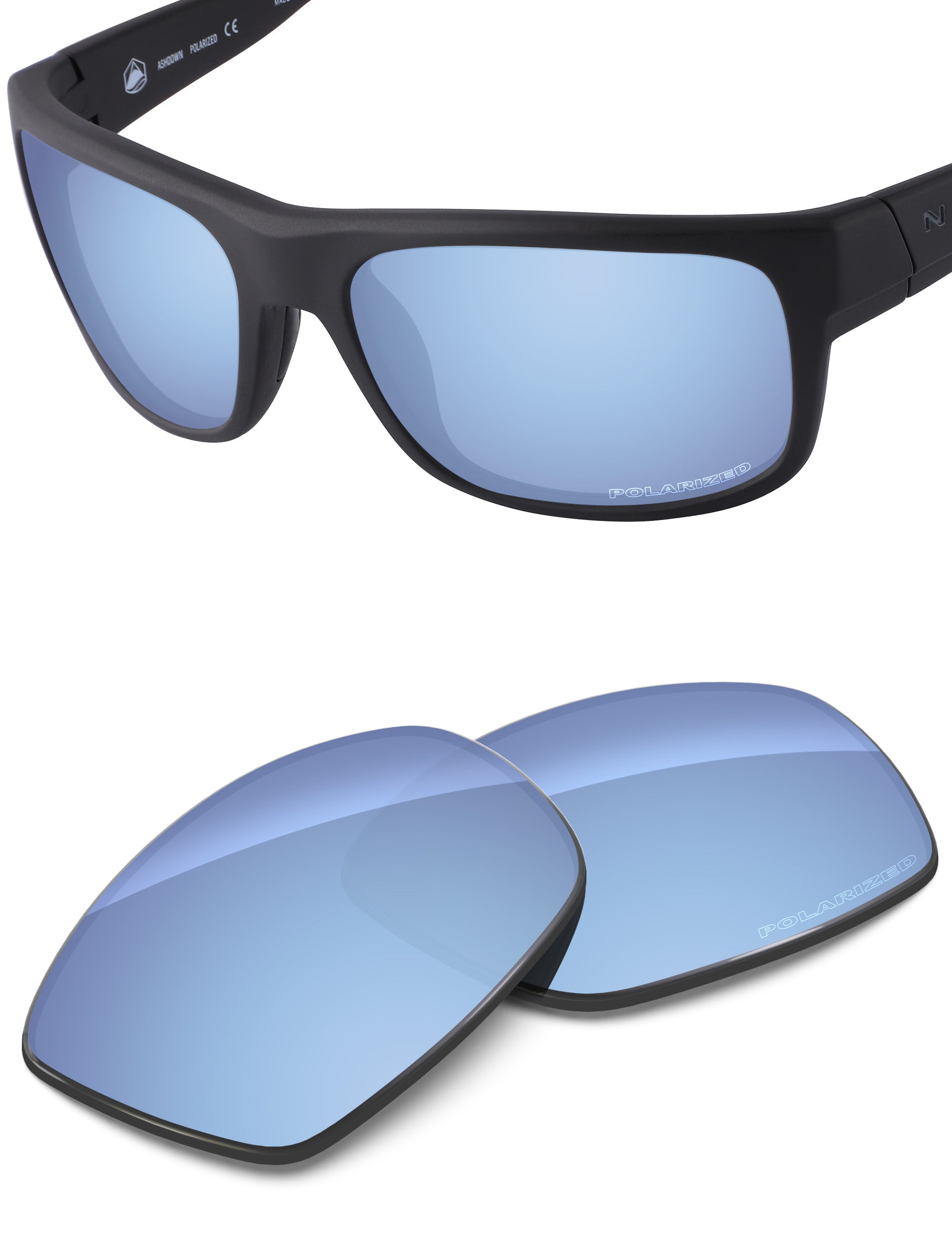 Aqua Blue FlashMirror™-Polarized