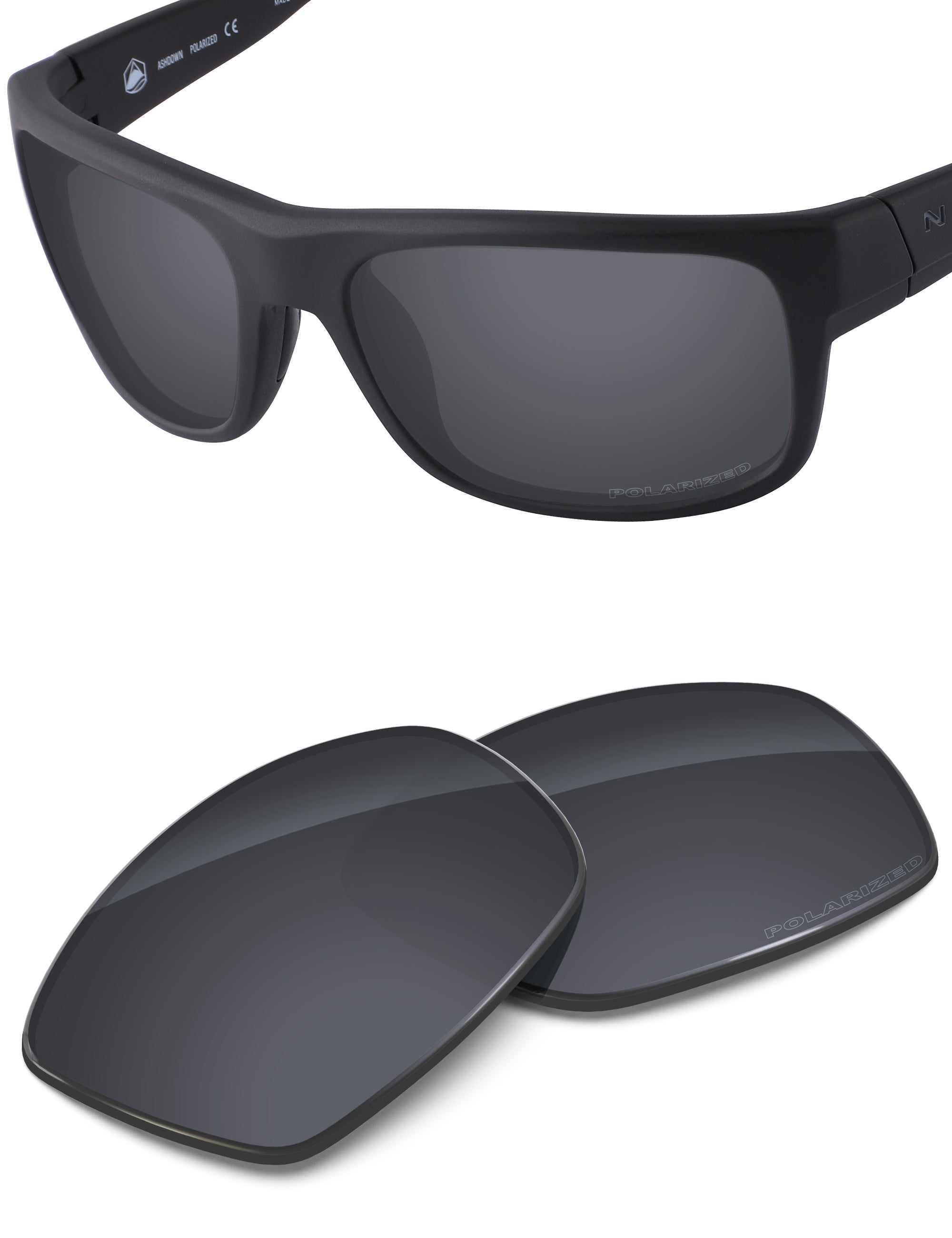 Black Shield FlashMirror™-Polarized