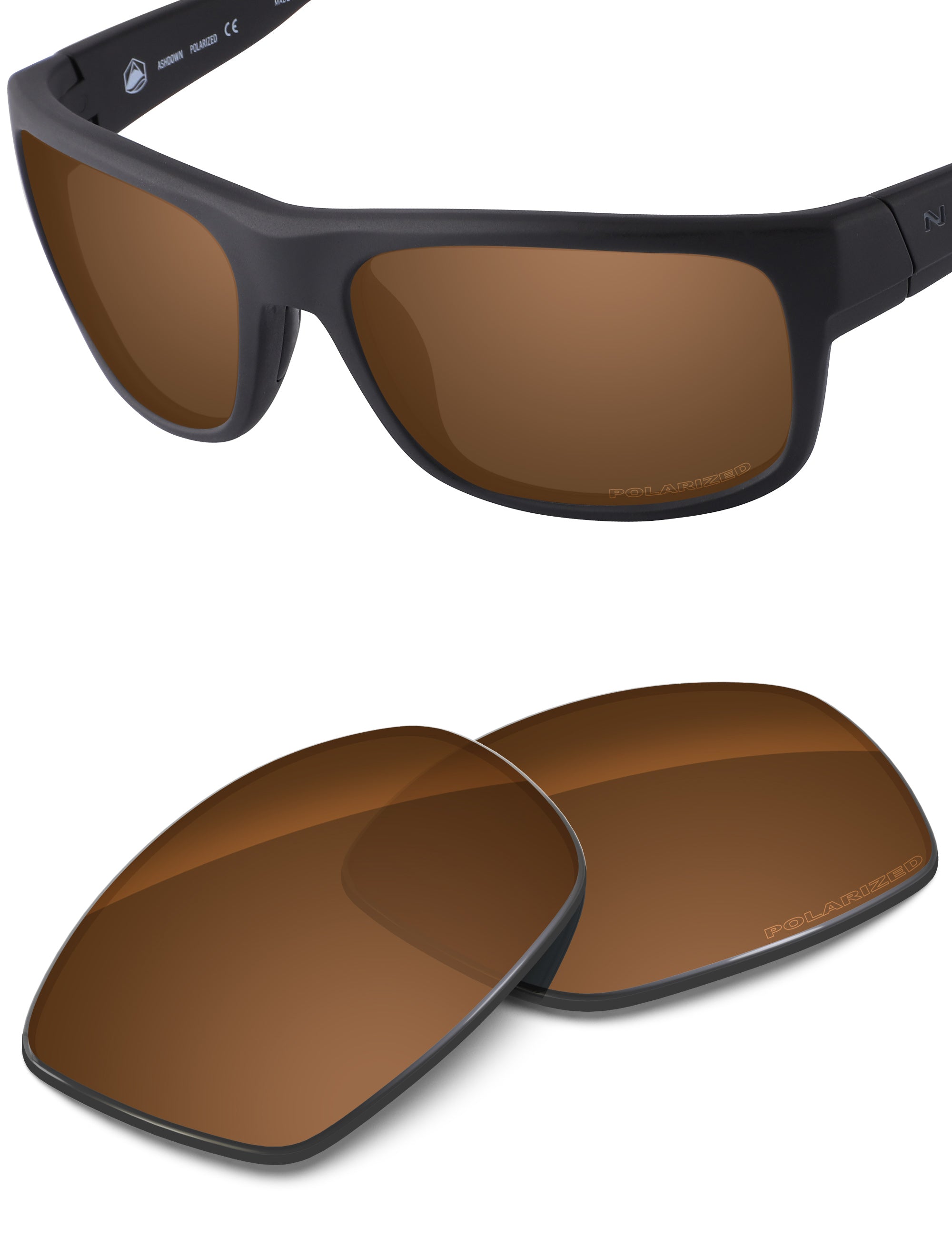 Nut Brown-Polarized