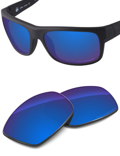 Sapphire Blue FlashMirror™-Polarized