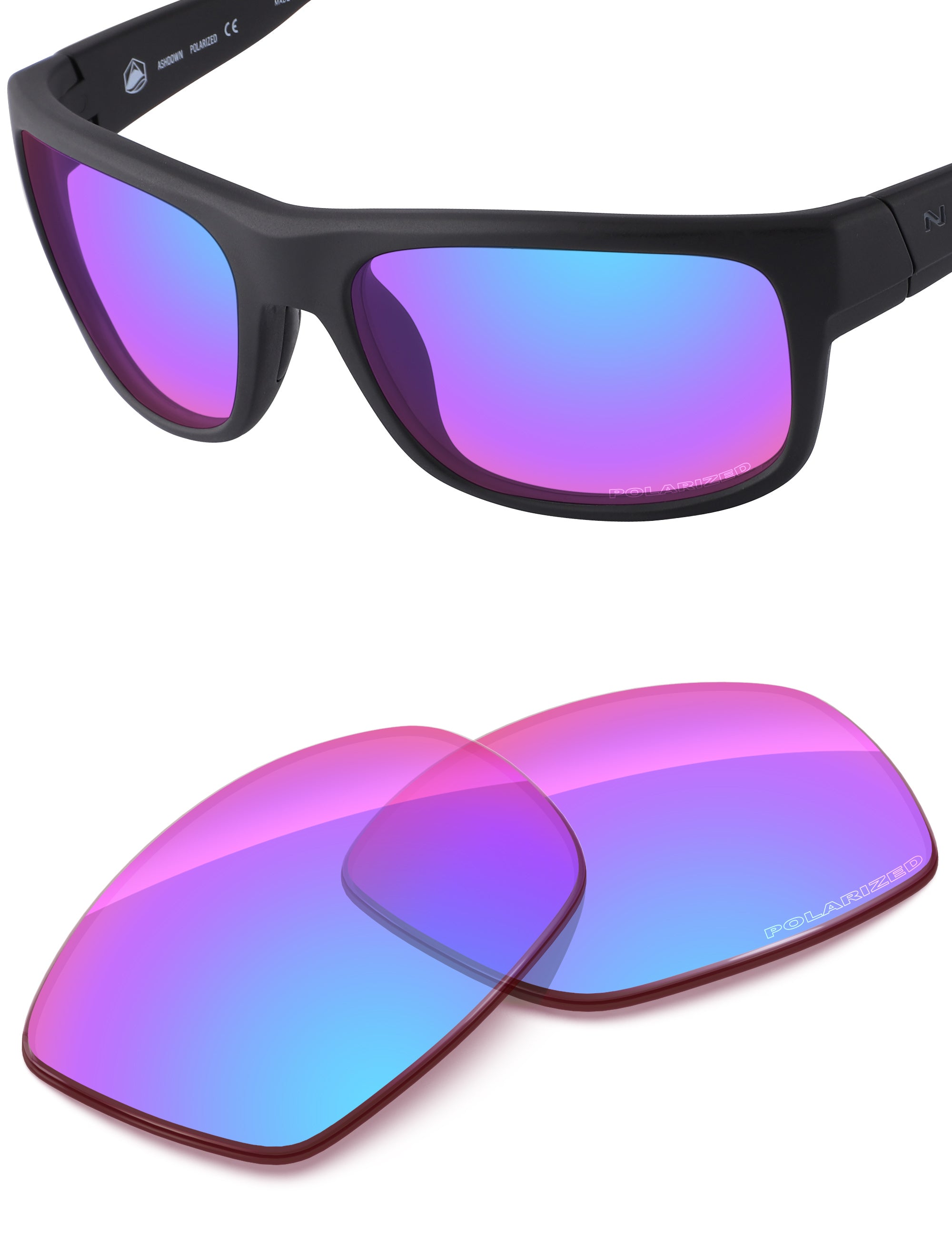Trail Ruby FlashMirror™-Polarized
