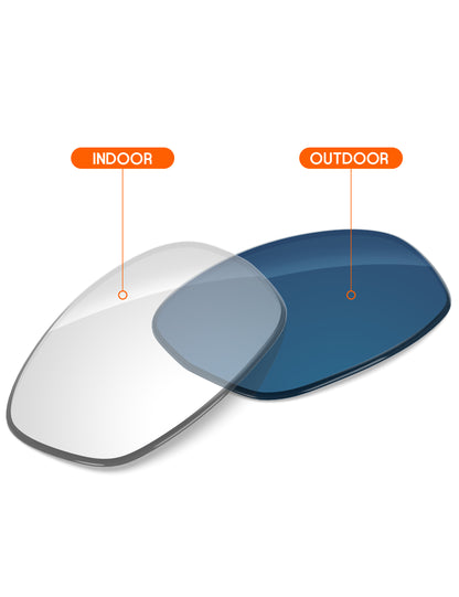 Adapt Blue Photochromic-Non-Polarized